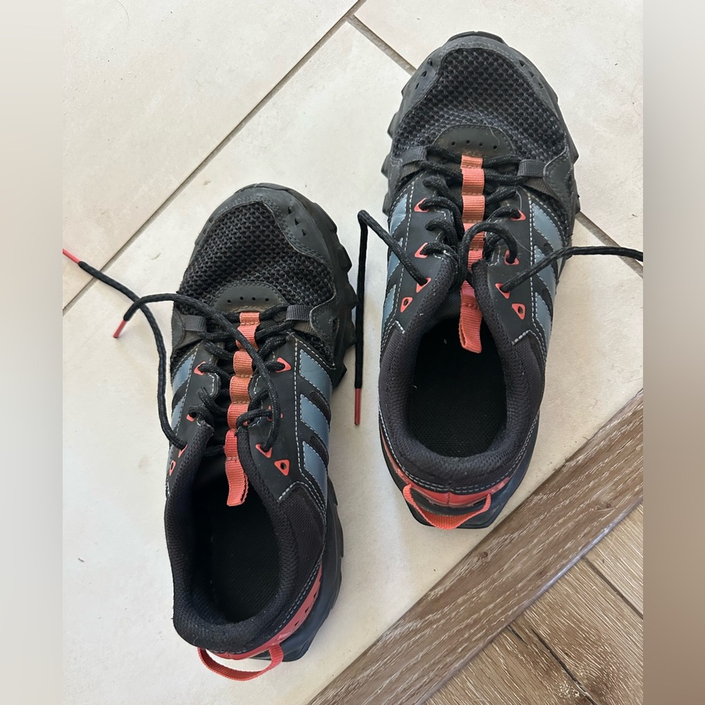 Adidas Trail Runner athletic shoes
